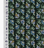 Cloverpaperco™ - Posy Cotton Fabric - Hunter