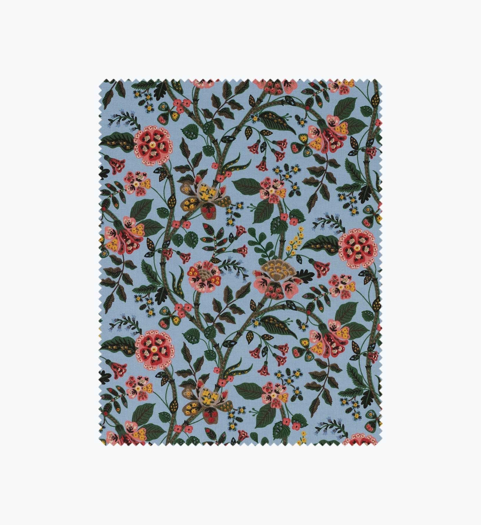 Cloverpaperco™ - Gracie Cotton Fabric - Slate