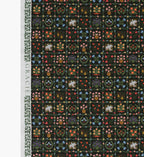 Cloverpaperco™ - Helena Cotton Fabric - Black