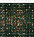 Cloverpaperco™ - Helena Cotton Fabric - Evergreen