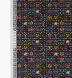 Cloverpaperco™ - Helena Cotton Fabric - Navy