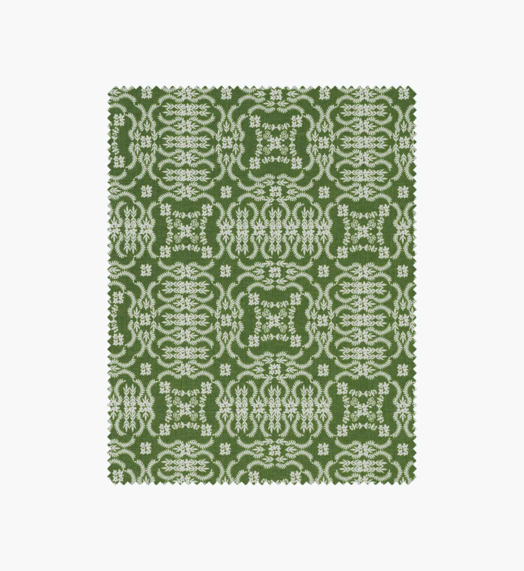 Cloverpaperco™ - Heritage Cotton Fabric - Sage