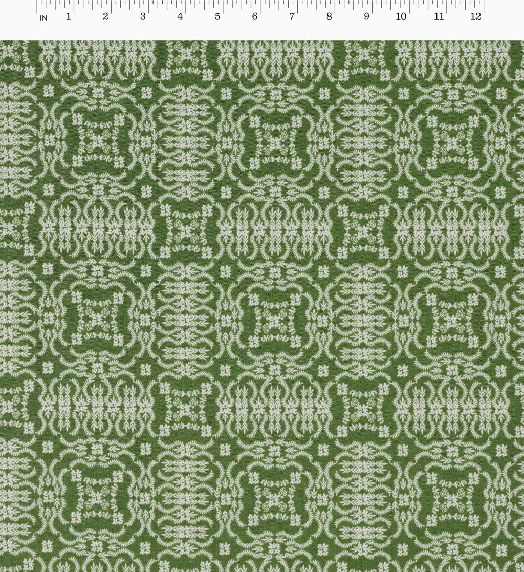 Cloverpaperco™ - Heritage Cotton Fabric - Sage