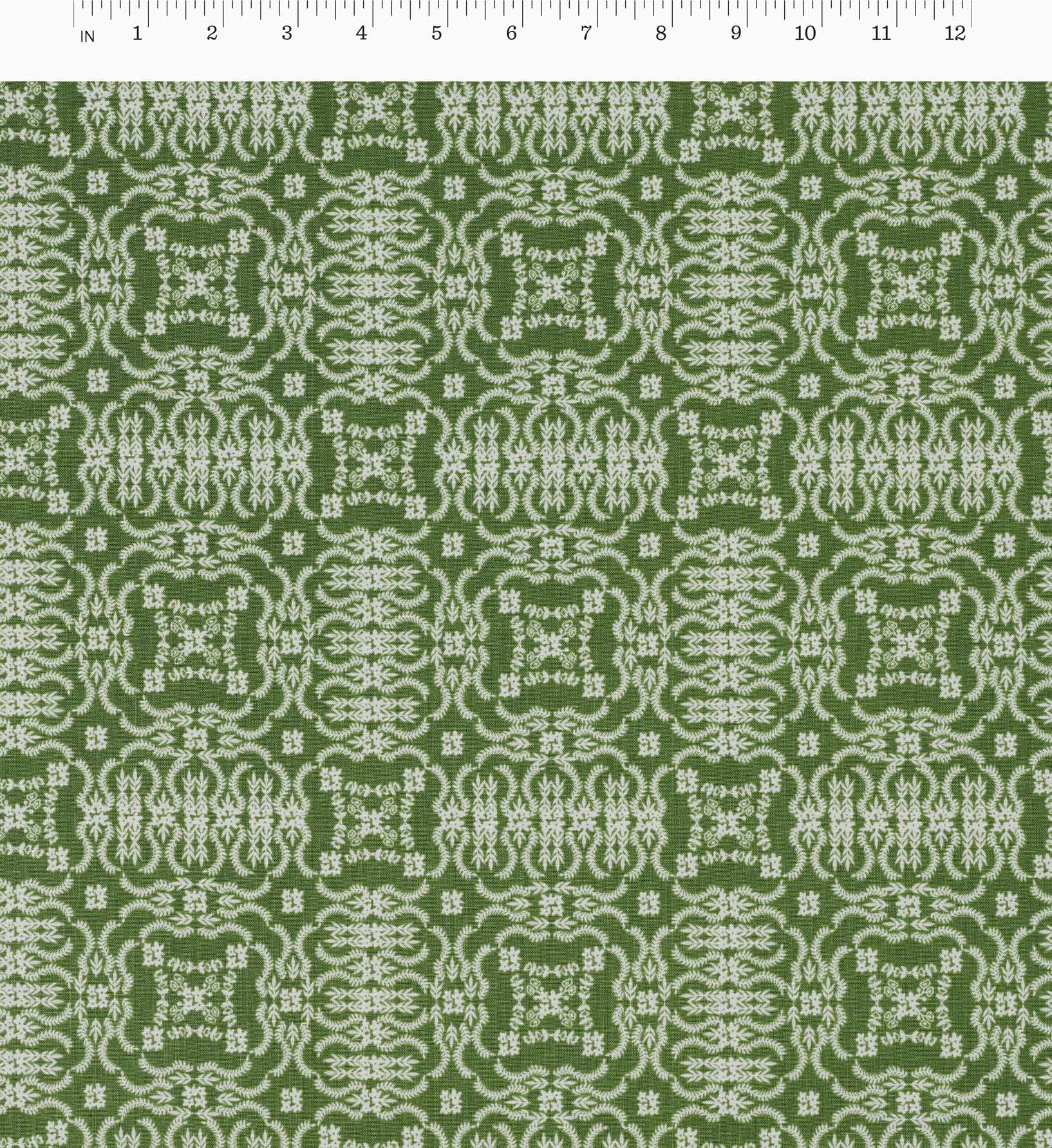 Cloverpaperco™ - Heritage Cotton Fabric - Sage