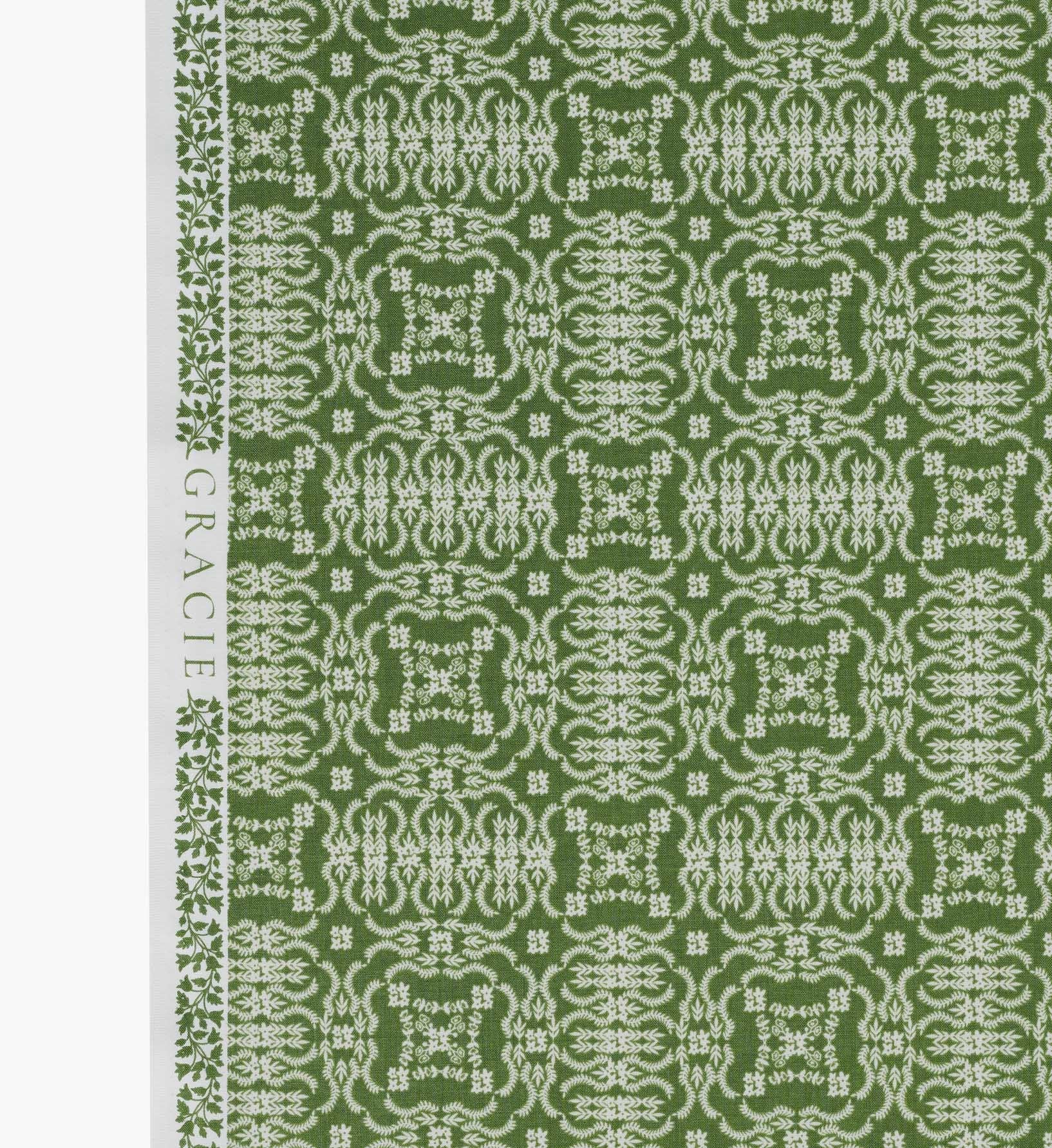 Cloverpaperco™ - Heritage Cotton Fabric - Sage