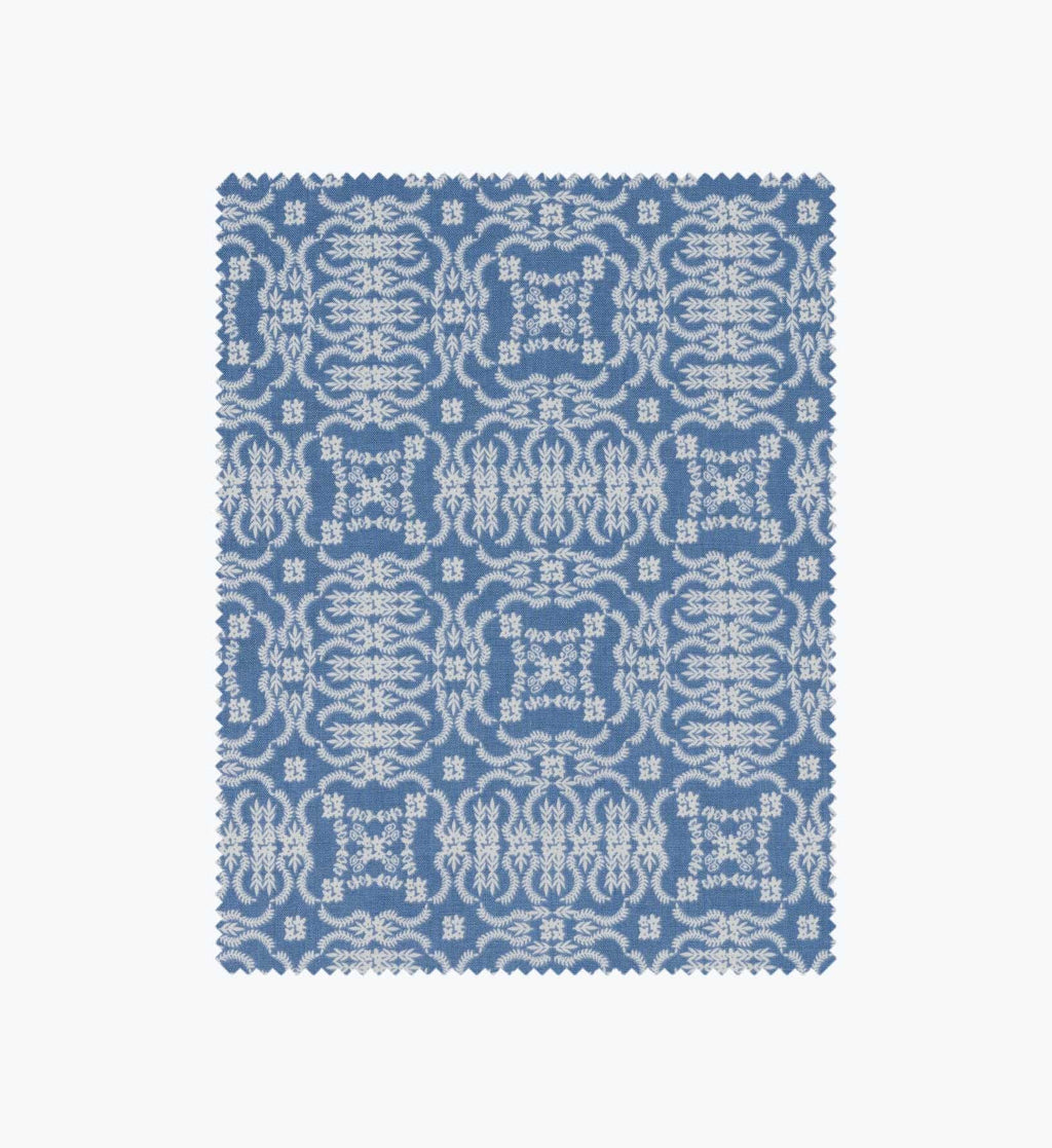 Cloverpaperco™ - Heritage Cotton Fabric - Chambray