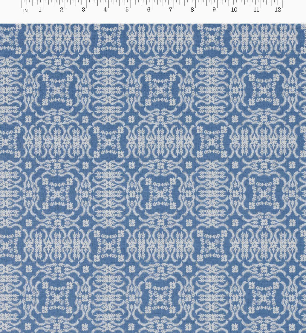 Cloverpaperco™ - Heritage Cotton Fabric - Chambray