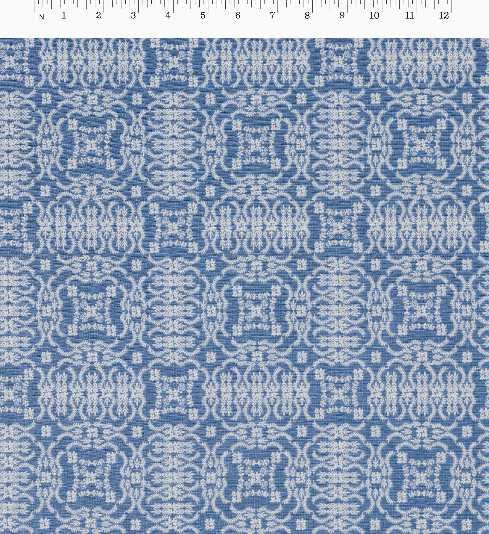 Cloverpaperco™ - Heritage Cotton Fabric - Chambray
