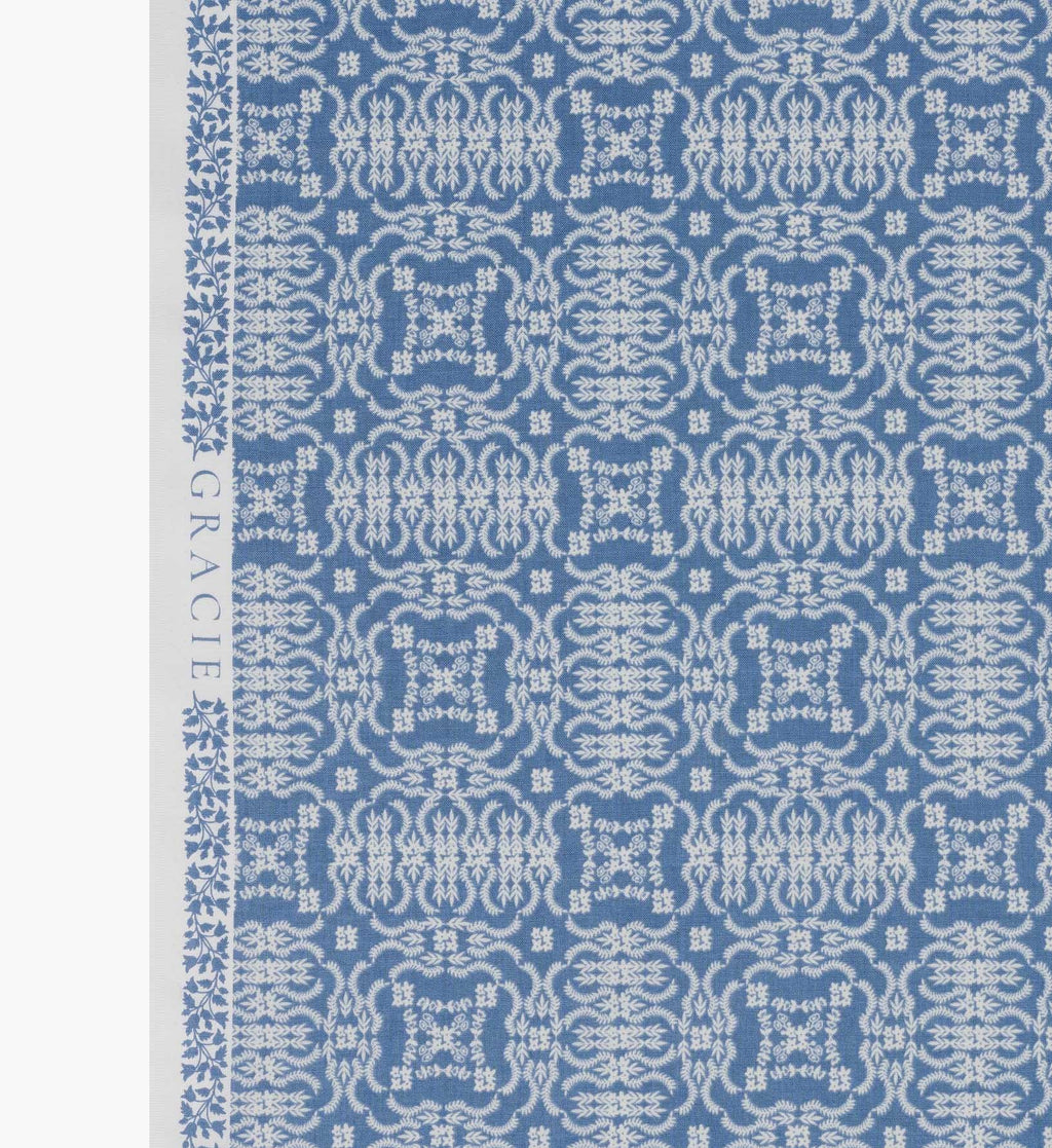 Cloverpaperco™ - Heritage Cotton Fabric - Chambray
