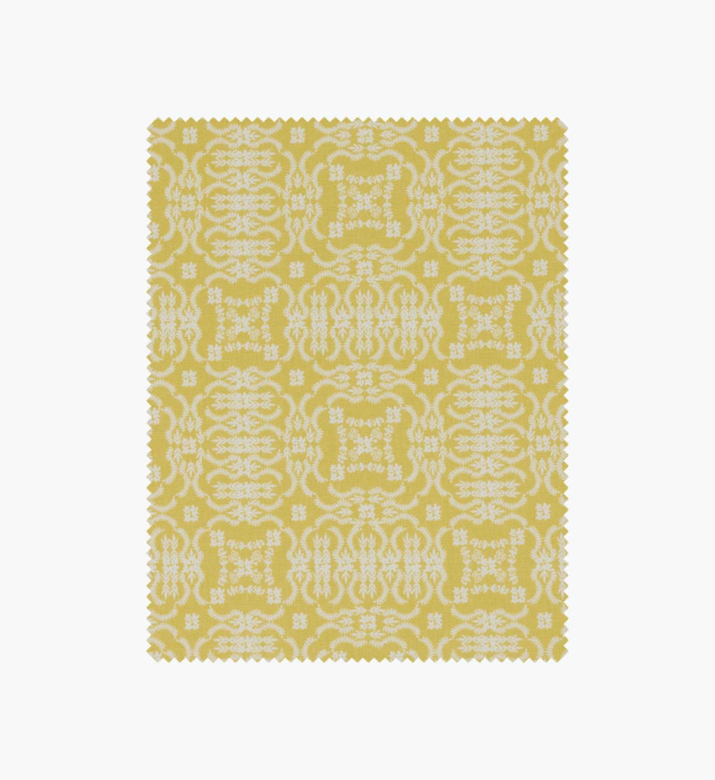 Cloverpaperco™ - Heritage Cotton Fabric - Butter