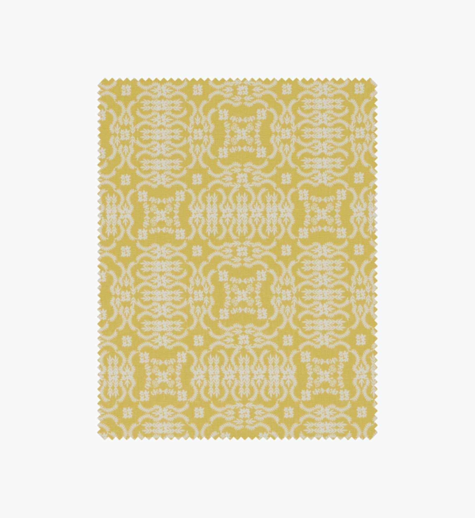 Cloverpaperco™ - Heritage Cotton Fabric - Butter