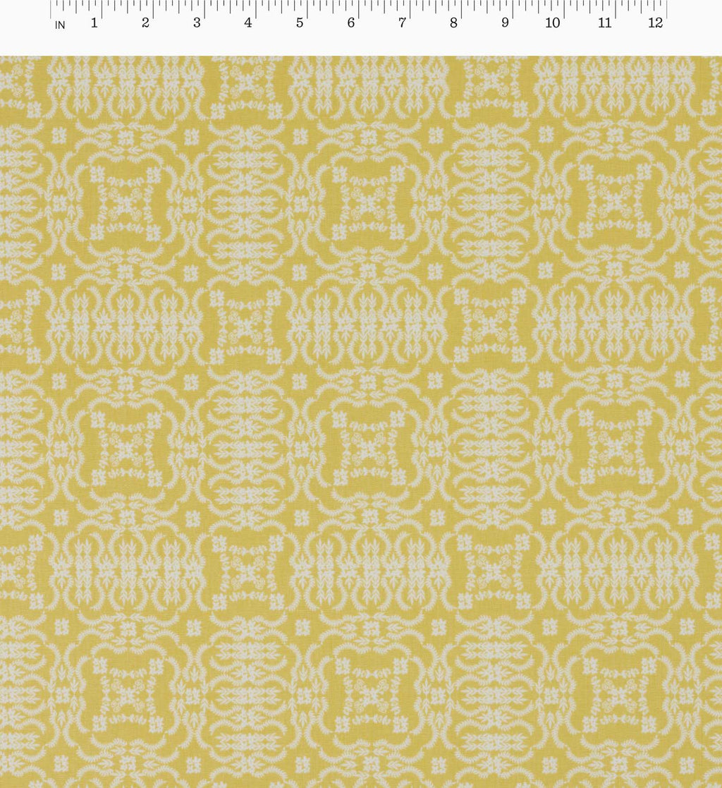 Cloverpaperco™ - Heritage Cotton Fabric - Butter