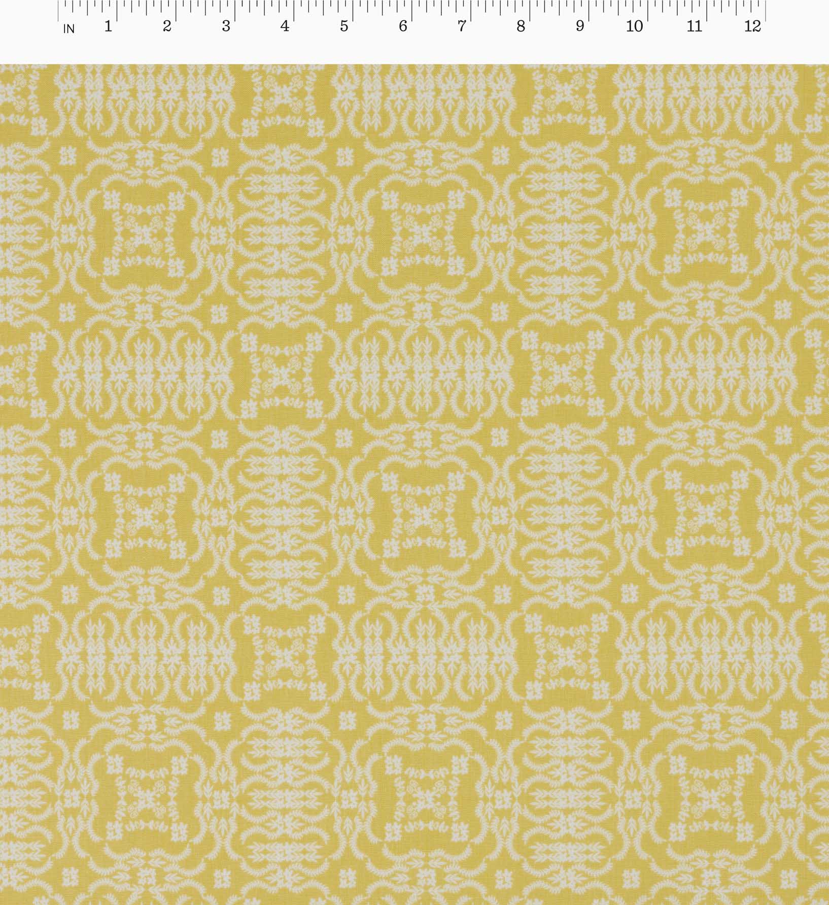 Cloverpaperco™ - Heritage Cotton Fabric - Butter