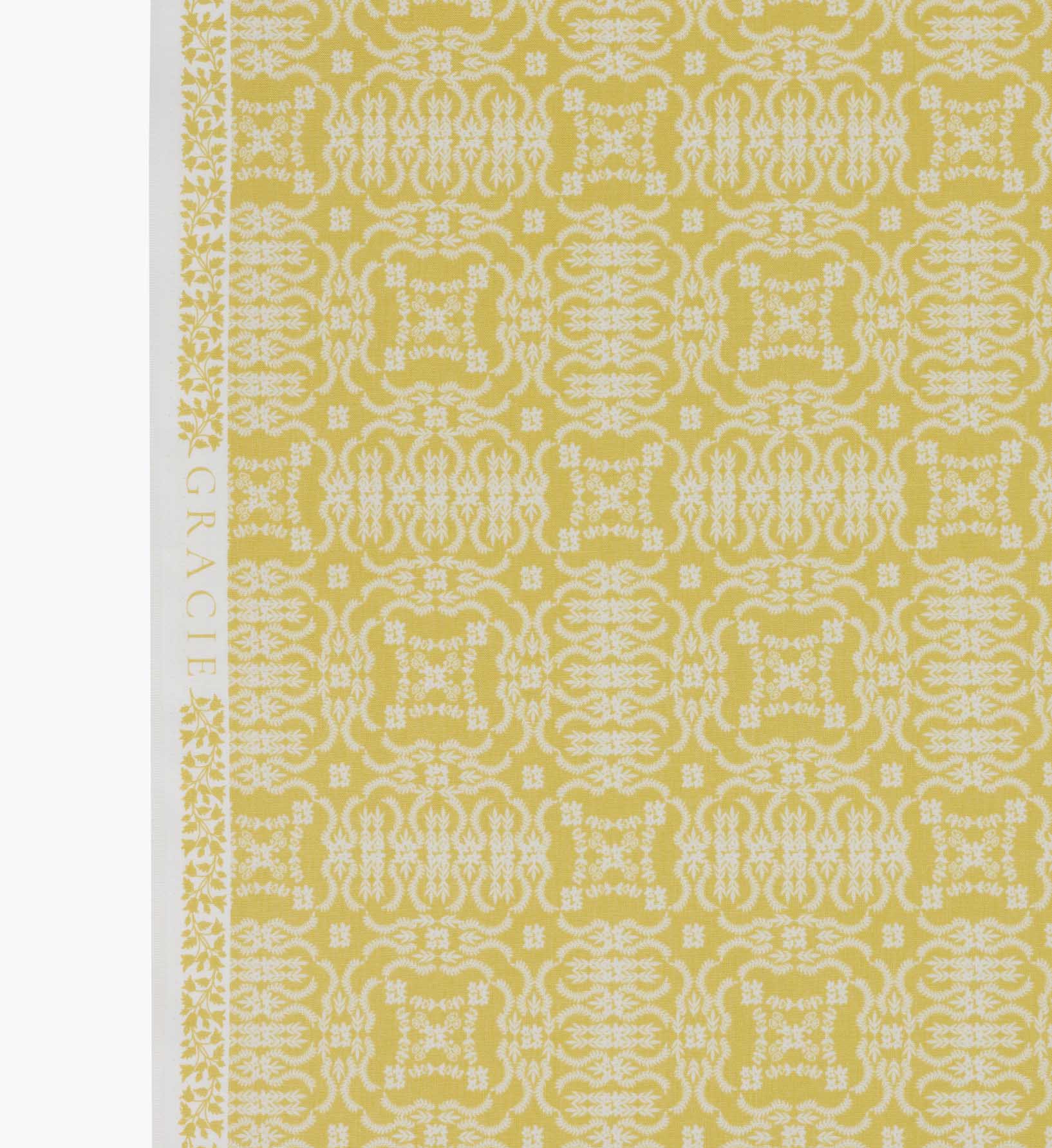 Cloverpaperco™ - Heritage Cotton Fabric - Butter