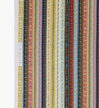 Cloverpaperco™ - Gemma Cotton Metallic Fabric - Multi