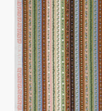 Cloverpaperco™ - Gemma Cotton Metallic Fabric - Multi II