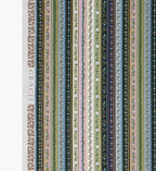 Cloverpaperco™ - Gemma Cotton Metallic Fabric - Cool