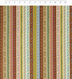 Cloverpaperco™ - Gemma Cotton Metallic Fabric - Yellow