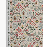 Cloverpaperco™ - Heritage Sampler Cotton Fabric - Linen