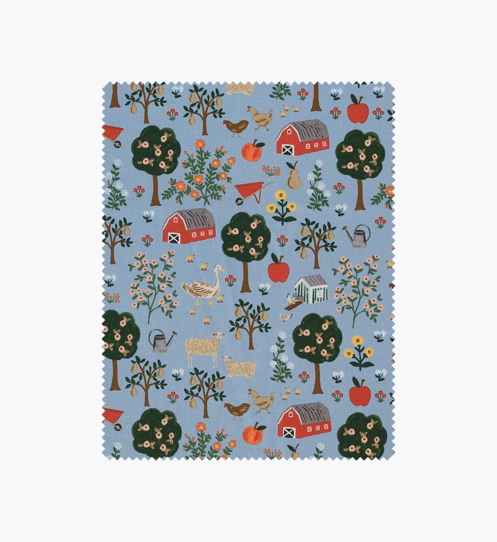 Cloverpaperco™ - Farmhouse Cotton Fabric - Slate
