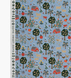 Cloverpaperco™ - Farmhouse Cotton Fabric - Slate