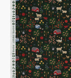 Cloverpaperco™ - Farmhouse Cotton Fabric - Evergreen
