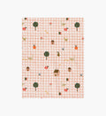 Cloverpaperco™ - Farmhouse Gingham Cotton Fabric - Pink