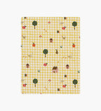 Cloverpaperco™ - Farmhouse Gingham Cotton Fabric - Butter