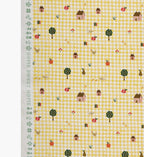 Cloverpaperco™ - Farmhouse Gingham Cotton Fabric - Butter