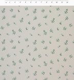 Cloverpaperco™ - Ditsy Hydrangea Cotton Fabric - Cream
