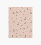 Cloverpaperco™ - Ditsy Hydrangea Cotton Fabric - Pink
