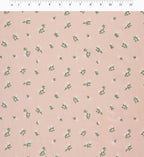 Cloverpaperco™ - Ditsy Hydrangea Cotton Fabric - Pink