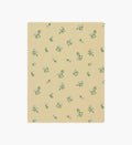 Cloverpaperco™ - Ditsy Hydrangea Cotton Fabric - Butter