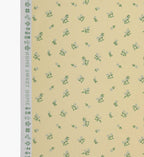 Cloverpaperco™ - Ditsy Hydrangea Cotton Fabric - Butter