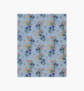 Cloverpaperco™ - Poppy Cotton Fabric - Slate