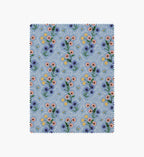 Cloverpaperco™ - Poppy Cotton Fabric - Slate