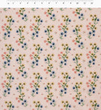 Cloverpaperco™ - Poppy Cotton Fabric - Pink