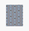 Cloverpaperco™ - Farmhouse Stripe Cotton Fabric - Slate