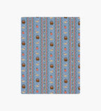 Cloverpaperco™ - Farmhouse Stripe Cotton Fabric - Slate