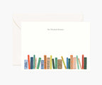 Cloverpaperco™ - Everyday Personalized Stationery - Book Club