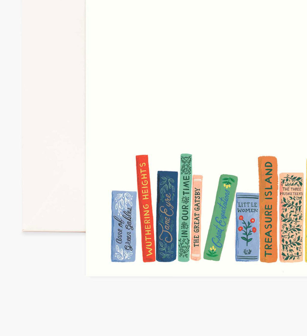 Cloverpaperco™ - Everyday Personalized Stationery - Book Club