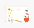 Cloverpaperco™ - Everyday Personalized Stationery - Teacher's Desk