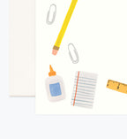Cloverpaperco™ - Everyday Personalized Stationery - Teacher's Desk