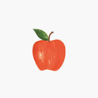 Cloverpaperco™ - Food & Drink Personalized Stationery - Apple