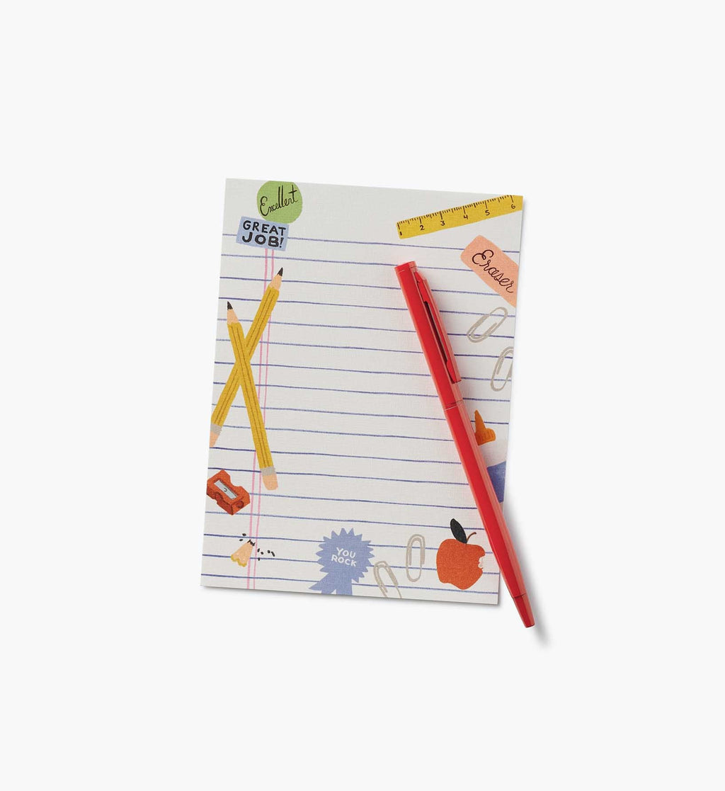 Cloverpaperco™ - Note Writing Set - Schoolhouse