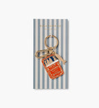Cloverpaperco™ - Enamel Keychain - Sardines
