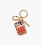 Cloverpaperco™ - Enamel Keychain - Sardines