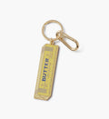 Cloverpaperco™ - Enamel Keychain - Butter Not Lose 'Em