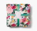 Cloverpaperco™ - Fleece Blanket - Garden Party