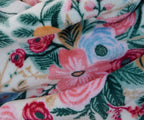Cloverpaperco™ - Fleece Blanket - Garden Party